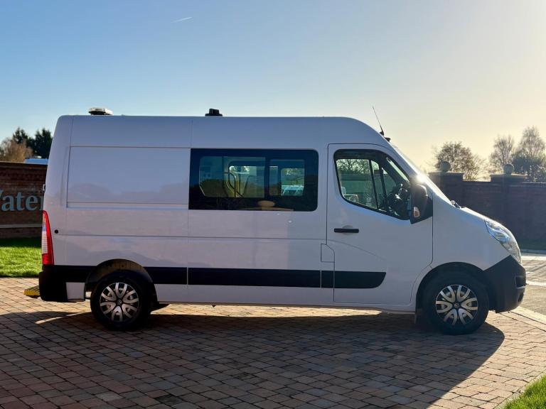 2020 Vauxhall Movano 2.3 135ps L2H2 Mwb Van ***Welfare / Messing Unit / Camper Van*** PANEL VAN D...