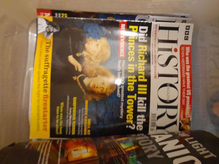 Entire collection of bbc history magazines 