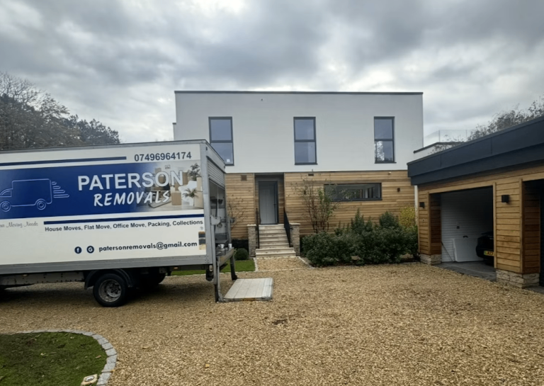 Man And Van Removals / House Moves | Patterson Removals - Reliable and Professional | Datchet