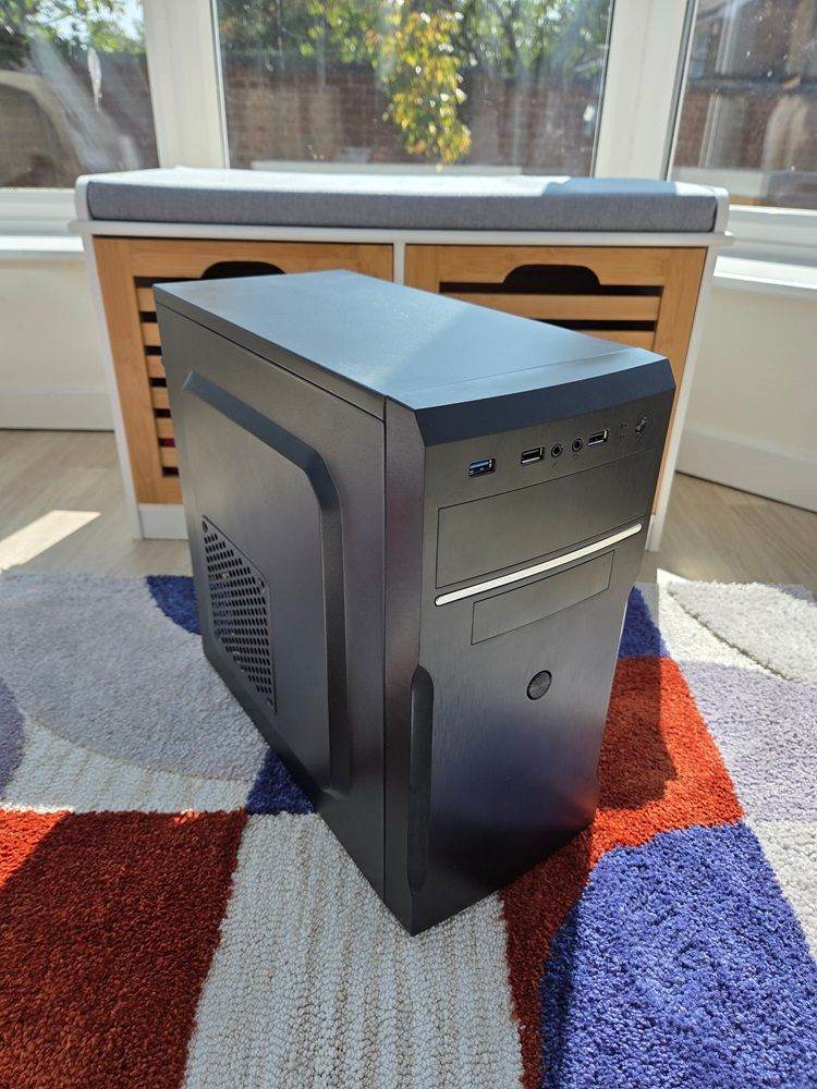 CiT PC case - Micro ATX with 500W PSU