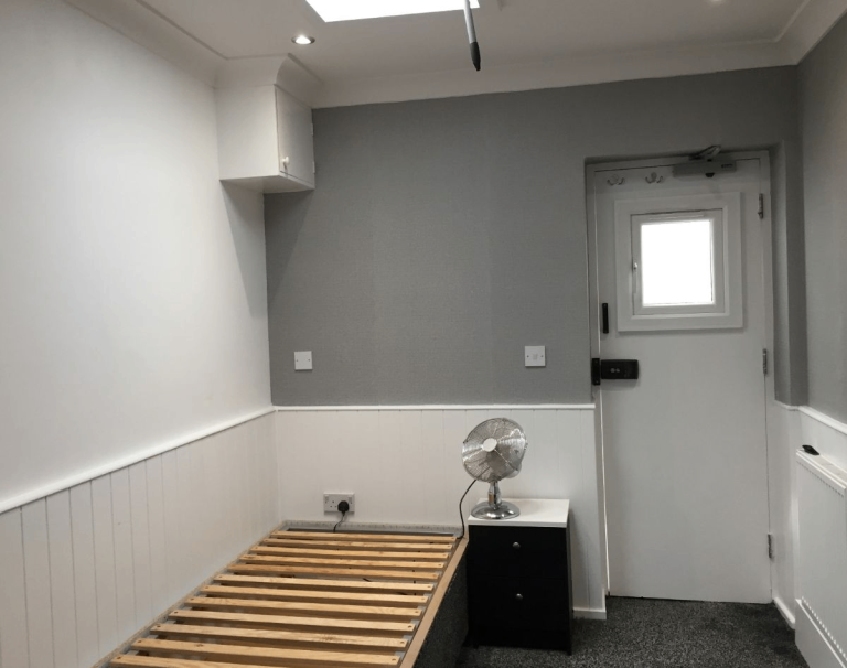 Studio flat to rent at Brancker Road, Kenton, HA3. senior citizens