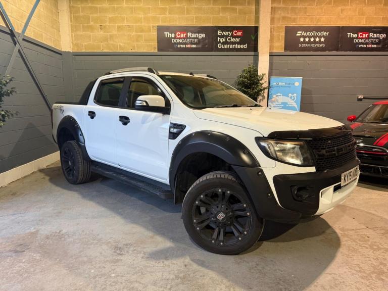 2015 Ford Ranger Pick Up Double Cab Wildtrak 3.2 TDCi 4WD Auto PICK UP DIESEL Automatic