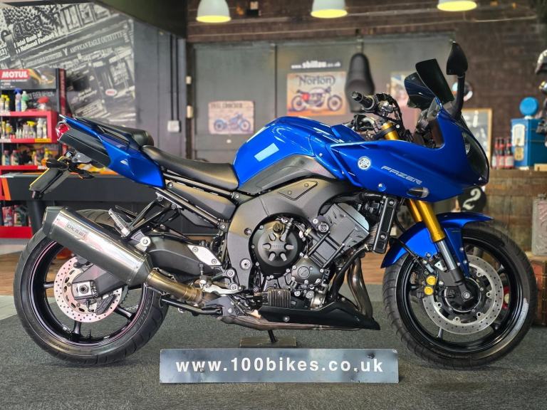 2011 YAMAHA FZ8 FAZER EXTRA'S 21,500 MILE'S 