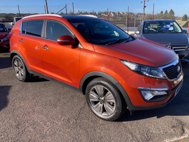 2014 Kia Sportage 2.0 CRDi KX-3 5dr [Sat Nav] ESTATE Diesel Manual