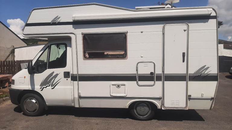 4 berth Campervan, Boxer