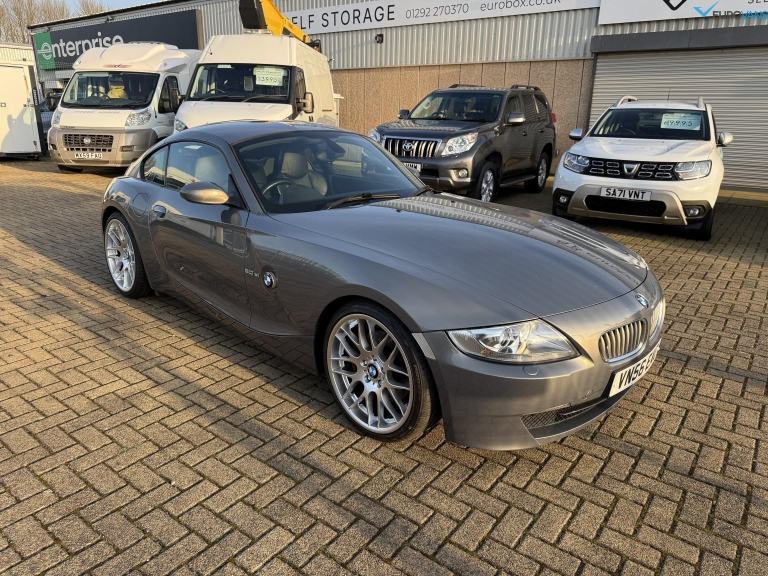 BMW Z4 3.0 Z4 3.0SI SPORT COUPE Petrol Automatic in Grey