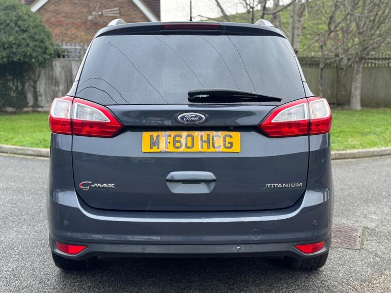 2010 Ford Grand C-Max 1.6 EcoBoost Titanium 5dr MPV Petrol Manual