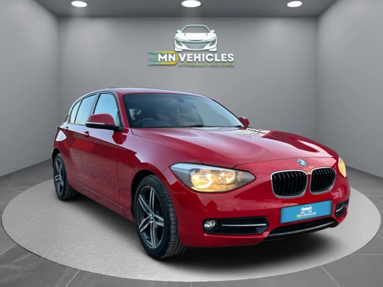 2013 BMW 1 Series 116d Sport 5dr HATCHBACK Diesel Manual