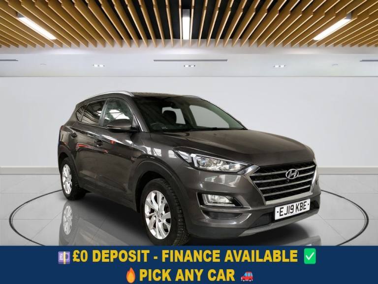 2019 Hyundai TUCSON 1.6 TGDi 177 SE Nav 5dr 2WD DCT ESTATE PETROL Automatic