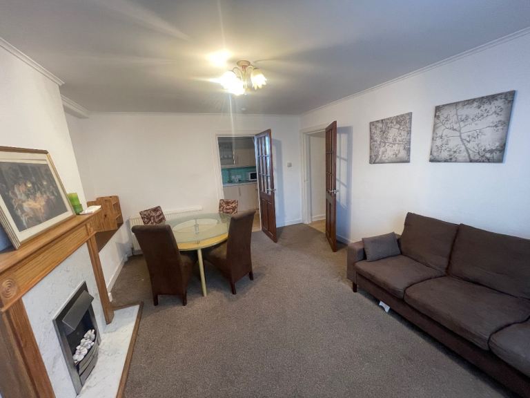 2 Bedroom ground floor flat on Glenbervie Road, Torry, AB11 9JQ