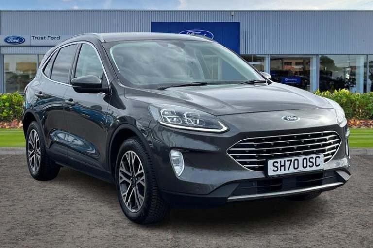 2020 Ford Kuga 2.0 EcoBlue mHEV Titanium 5dr HATCHBACK DIESEL Manual