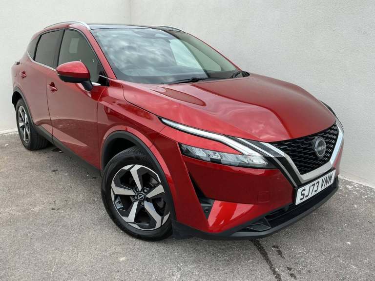 2023 Nissan Qashqai 1.3 DIG-T MHEV N-Connecta Euro 6 (s/s) 5dr HATCHBACK Petrol/Electric Hybrid M...