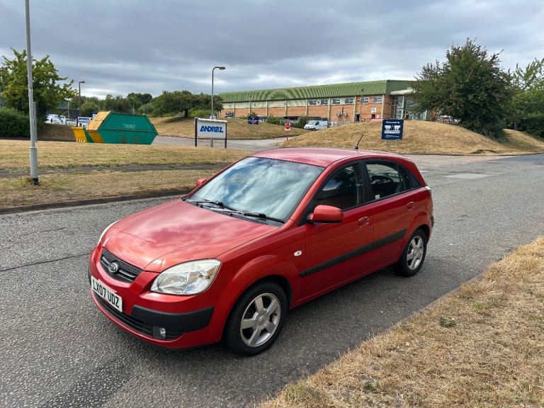 Kia, RIO, Hatchback, 2007, Manual, 1493 (cc), 5 doors