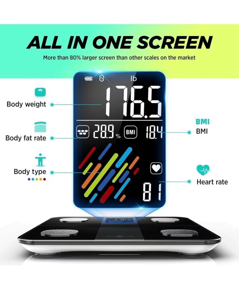 Smart body fat scale brand new