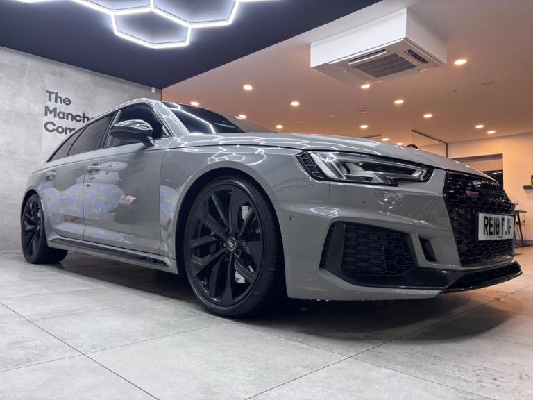 2018 Audi RS4 Avant 2.9 TFSI V6 Tiptronic quattro Euro 6 (s/s) 5dr ESTATE Petrol Automatic