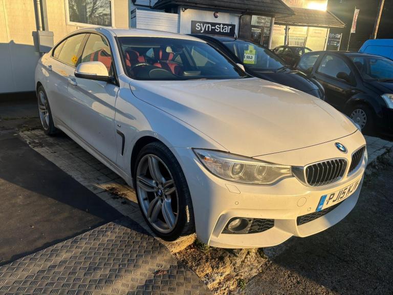 2015 BMW 4 Series Gran Coupe 3.0 435d M Sport Auto xDrive Euro 6 (s/s) 5dr