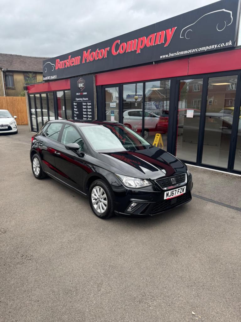 2017 SEAT Ibiza 1.0 TSI 95 SE 5dr HATCHBACK PETROL Manual