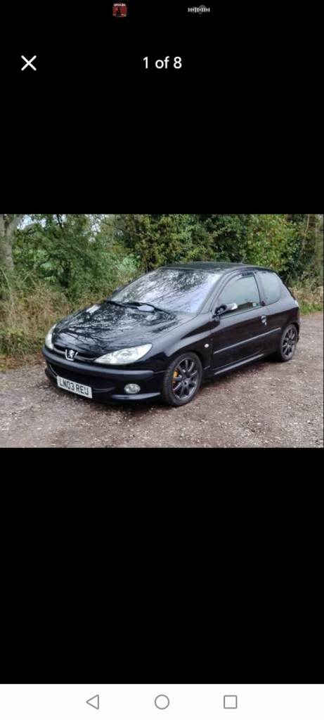 Peugeot, 206, Hatchback, 2003, Manual, 1997 (cc), 3 doors