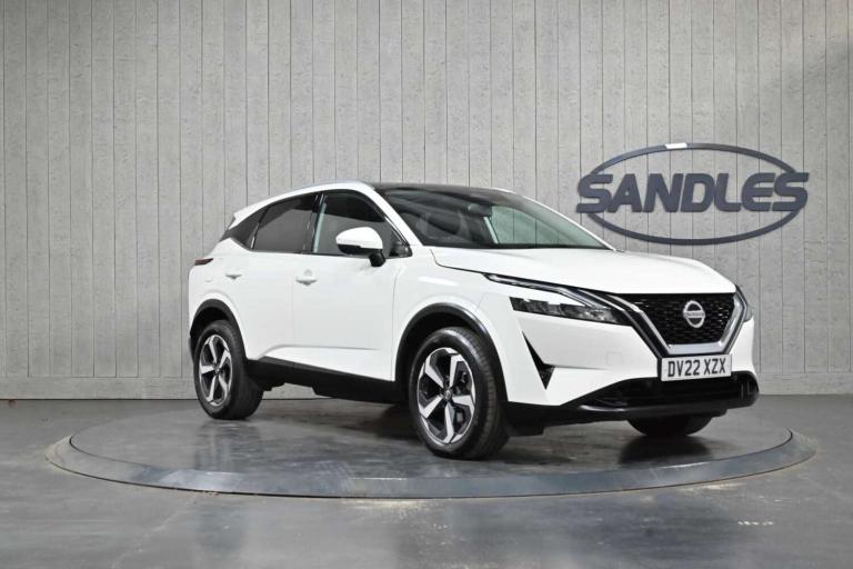2022 Nissan Qashqai 1.3 Qashqai N-Connecta DiG-T MHEV CVT 5dr SUV Hybrid Automatic