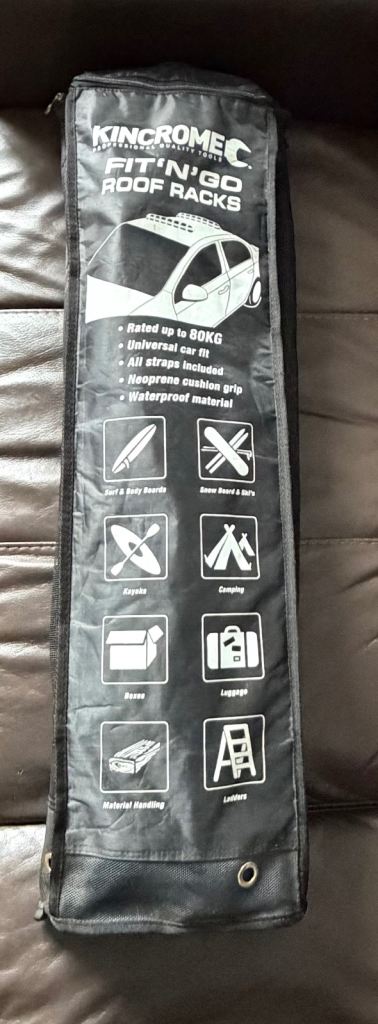 Kincrome Universal Roof Bars