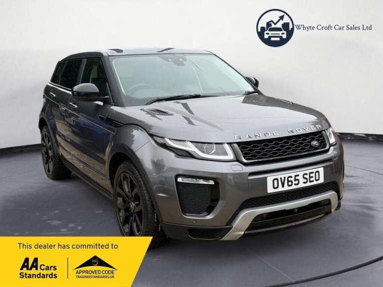 2015 Land Rover Range Rover Evoque 2.0 TD4 HSE Dynamic Lux Auto 4WD Euro 6 (s/s) 5dr SUV Diesel A...