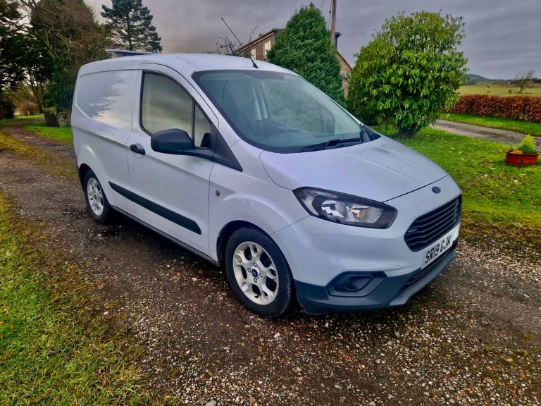 Ford, TRANSIT COURIER, Panel Van, 2019, Manual, 1498 (cc)