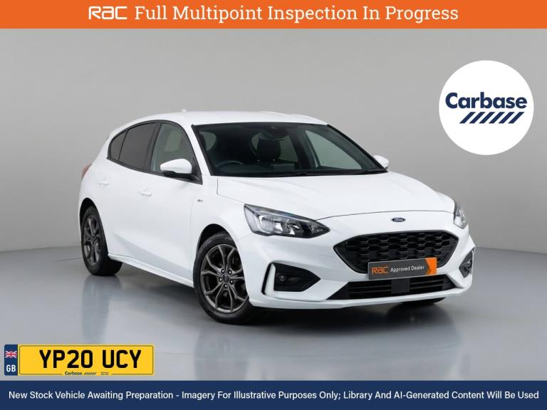 2020 Ford Focus 1.0 EcoBoost 125 ST-Line 5dr HATCHBACK PETROL Manual