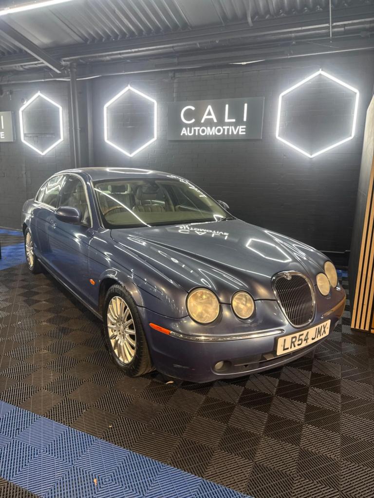 2004 Jaguar S-Type 3.0 V6 SE 4dr SALOON Petrol Automatic