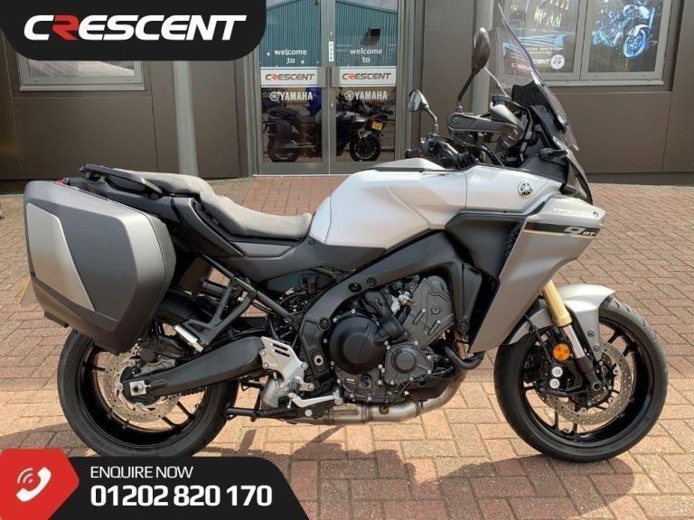YAMAHA TRACER 9 GT Y-AMT 2025 - FSH - WARRANTY JUNE 2028