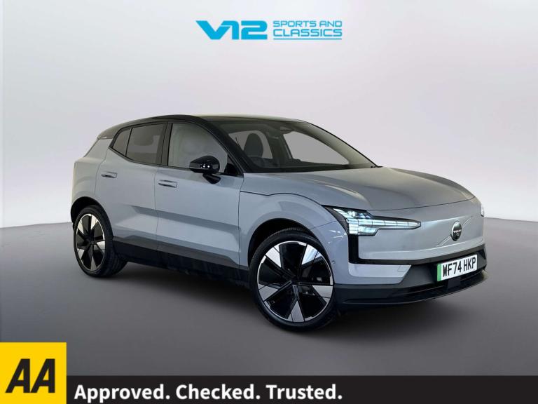 2024 Volvo EX30 200kW SM Extended Range Ultra 69kWh 5dr Auto ESTATE ELECTRIC Automatic