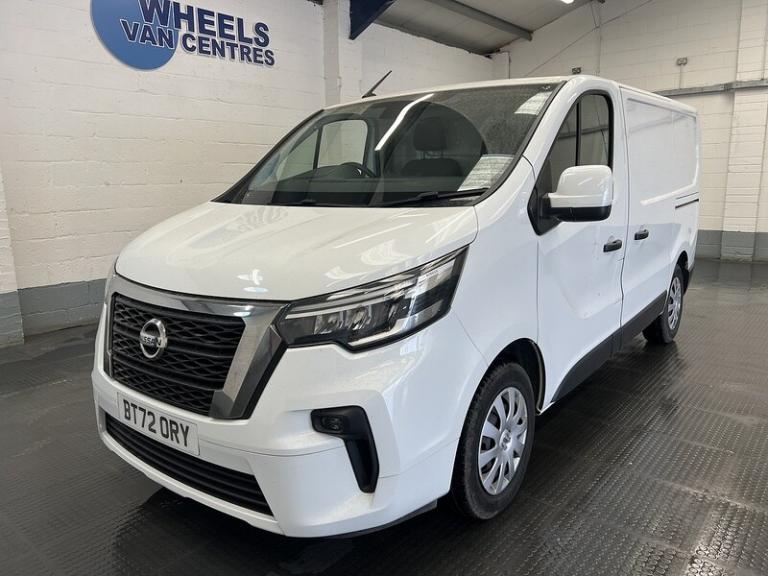 2022 Nissan Primastar 2.0 dCi 110ps H1 Acenta Van PANEL VAN DIESEL Manual