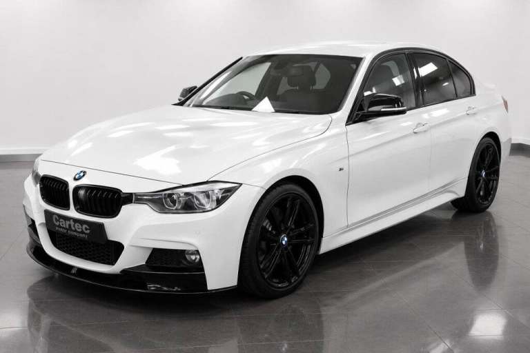 2018 BMW 3 Series 2.0 320d M Sport Shadow Edition Saloon 4dr Diesel Auto Euro 6 (s/s) (190 ps Sal...