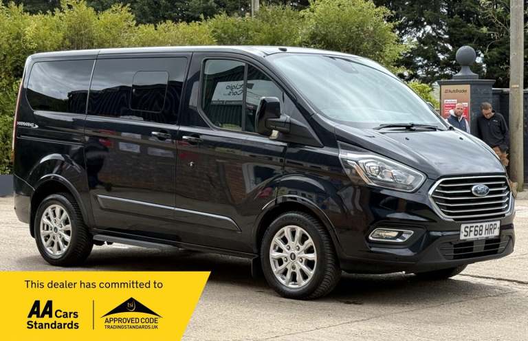 2018 Ford Tourneo Custom 2.0 310 EcoBlue Titanium L1 Euro 6 (s/s) 5dr Diesel
