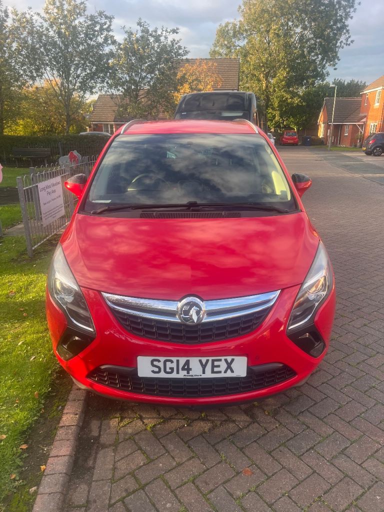 Vauxhall, ZAFIRA, MPV, 2014, Manual, 1796 (cc), 5 doors