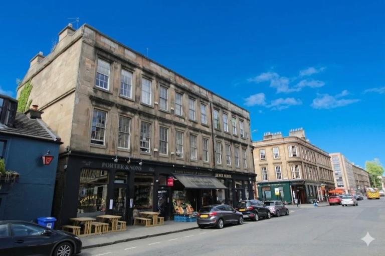 **To Let** 6 Bed HMO Flat - Finnieston West End