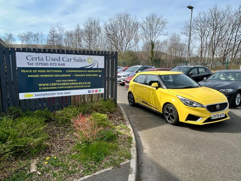 2020 MG MG3 1.5 VTi-TECH Exclusive Euro 6 (s/s) 5dr HATCHBACK Petrol Manual