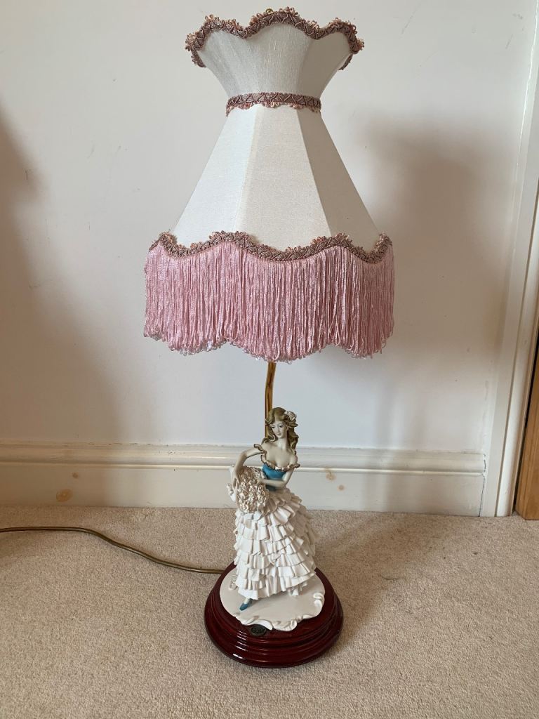 Vintage Dear Italy Figurine Table 