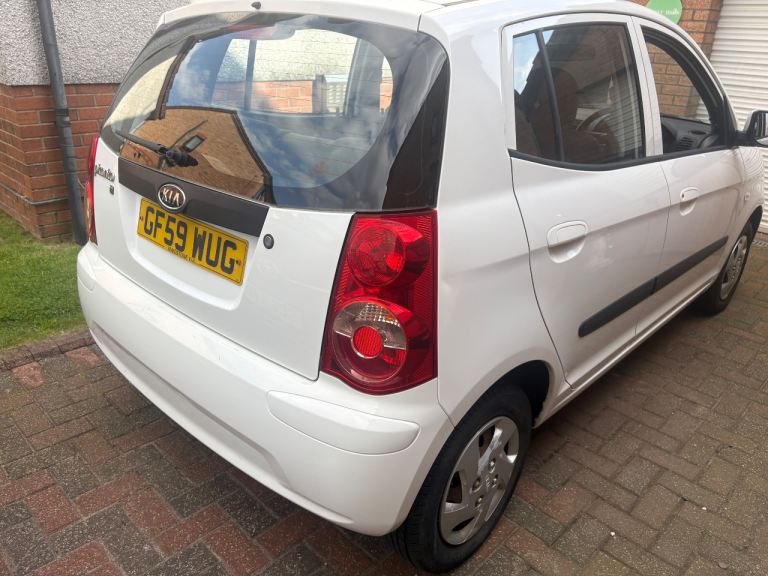 Kia, PICANTO, Hatchback, 2009, Manual, 999 (cc), 5 doors