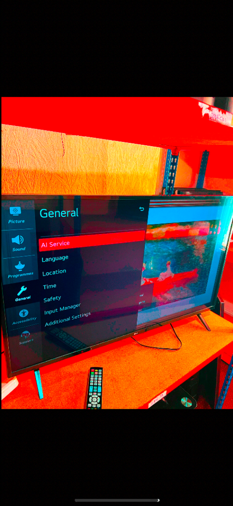 Lg 43 inch 4k led hospitaly tv excellent condition 