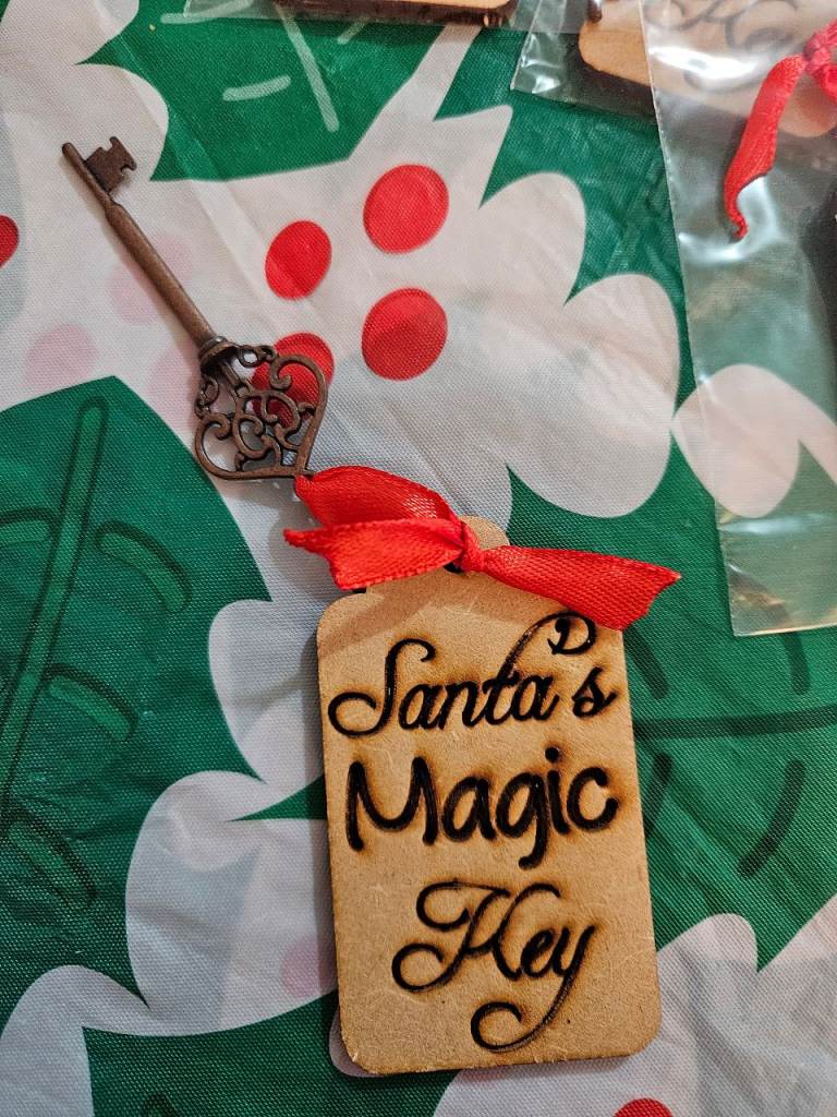 New santas key 