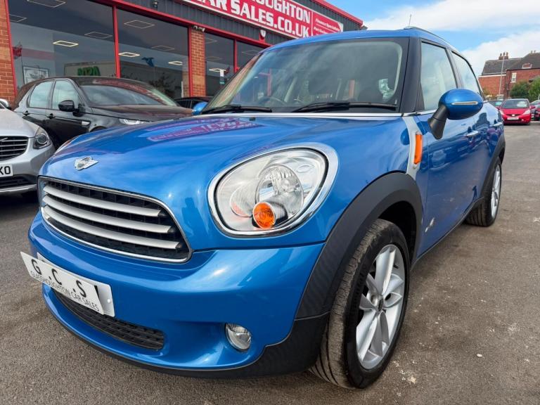 Mini Countryman 1.6 Cooper D ALL4 5dr Diesel