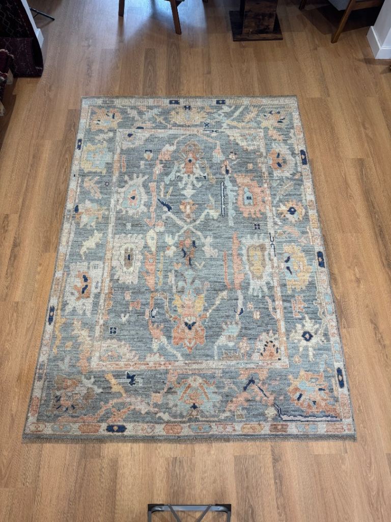 Handmade ushak rug 255x175 cm ( Brand New )