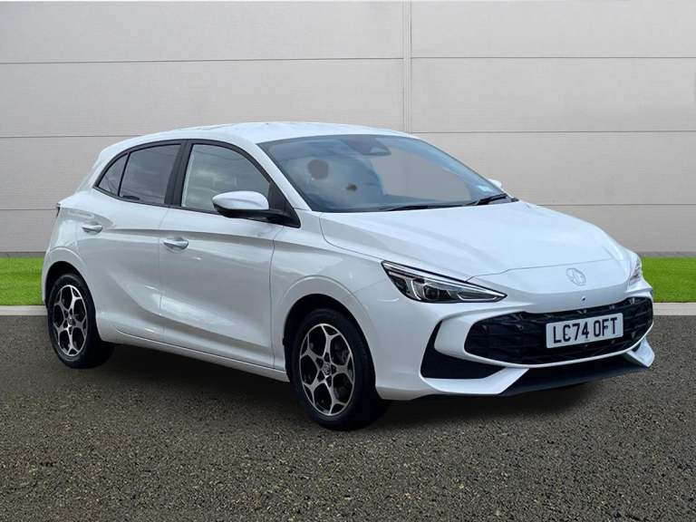 2024 MG MG3 1.5 Hybrid Trophy 5dr Auto HATCHBACK PETROL/ELECTRIC Automatic