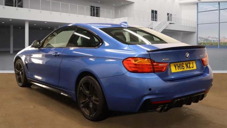 2016 BMW 4 Series 420d [190] xDrive M Sport 2dr Auto [Prof Media] COUPE DIESEL Automatic