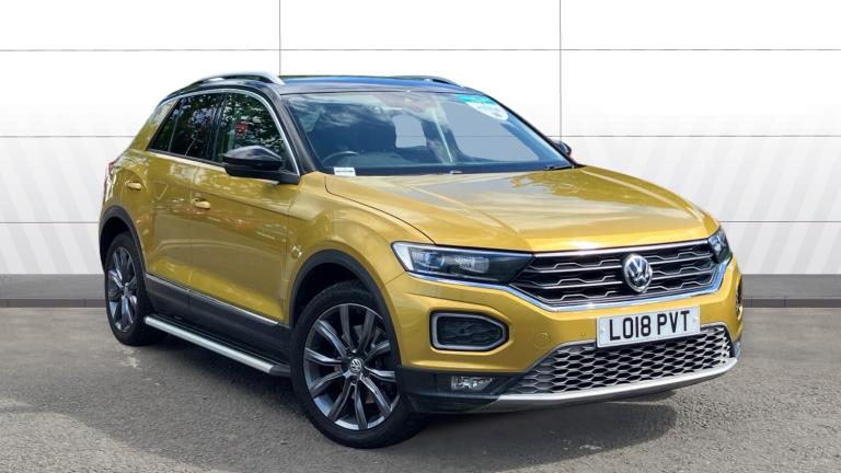 2018 Volkswagen T-Roc 2.0 TSI 4MOTION SEL 5dr DSG Petrol Hatchback Hatchback Petrol Automatic