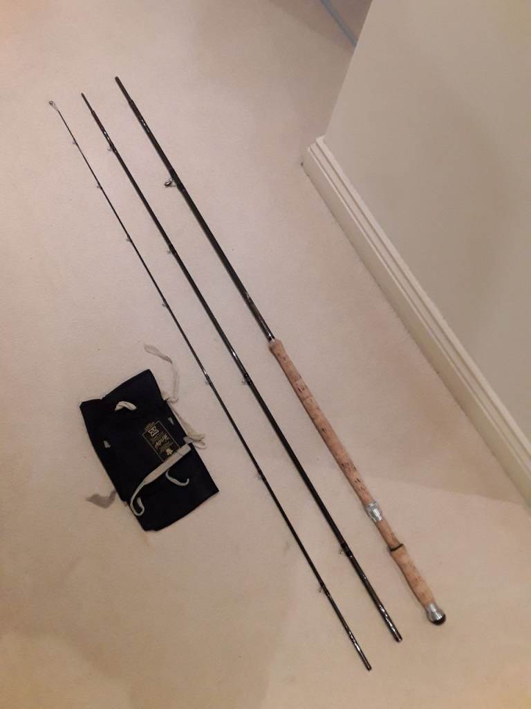 Hardy 13 Foot 9 Inch Graphite Salmon Fly Rod #9