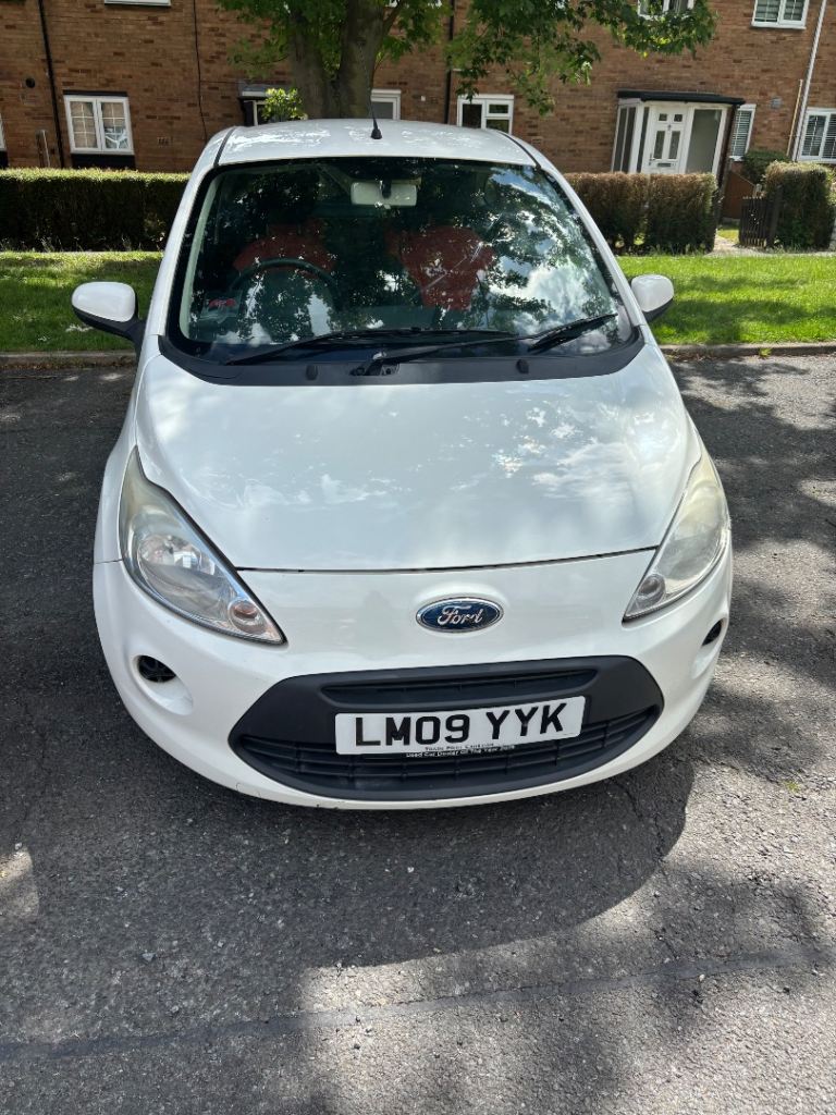 Ford, KA, Hatchback, 2009, Manual, 1242 (cc), 3 doors
