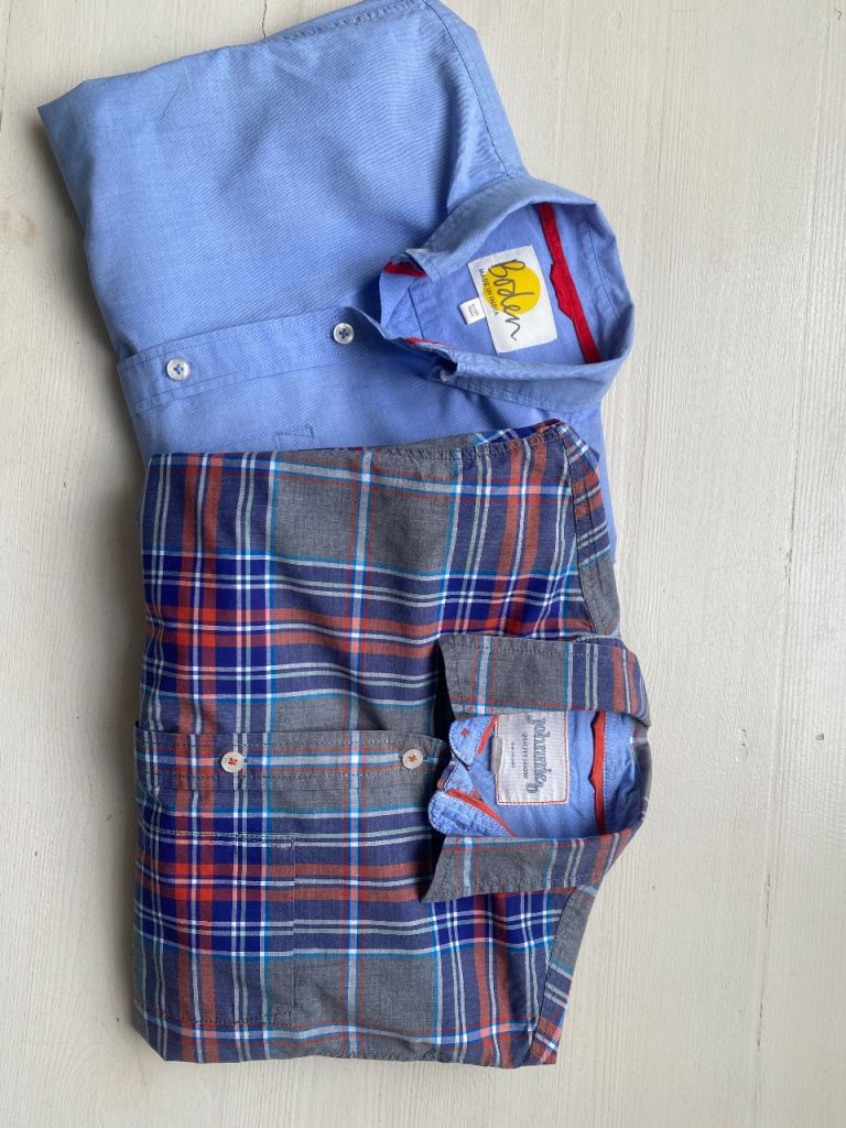 Boys Boden shirts