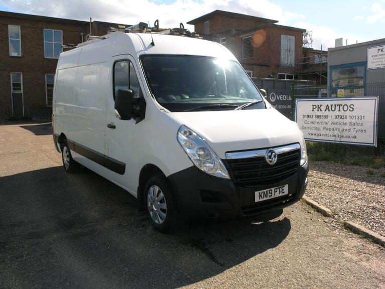 2019 Vauxhall Movano 2.3 CDTI ecoFLEX H2 Van 110ps [EURO 6] PANEL VAN Diesel Manual