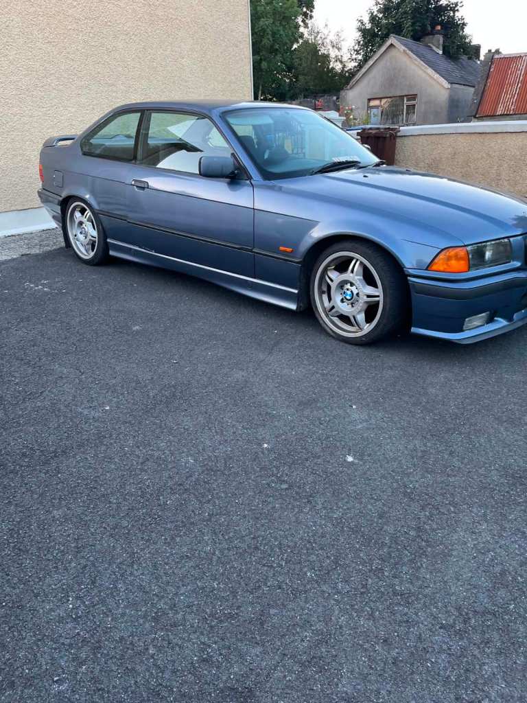 1999 bmw e36 318is coupe